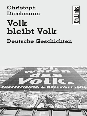 cover image of Volk bleibt Volk